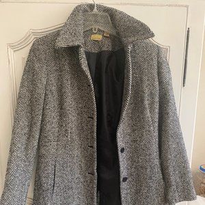 Caslon Wool/Poly Coat